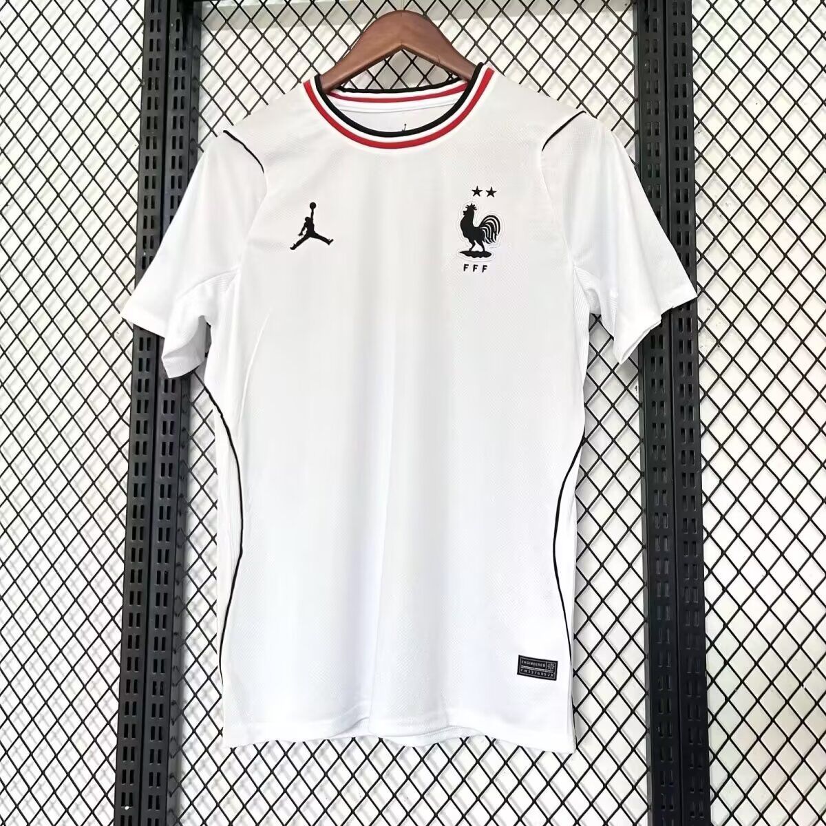 AAA Quality France 26/27 White Training Jersey
